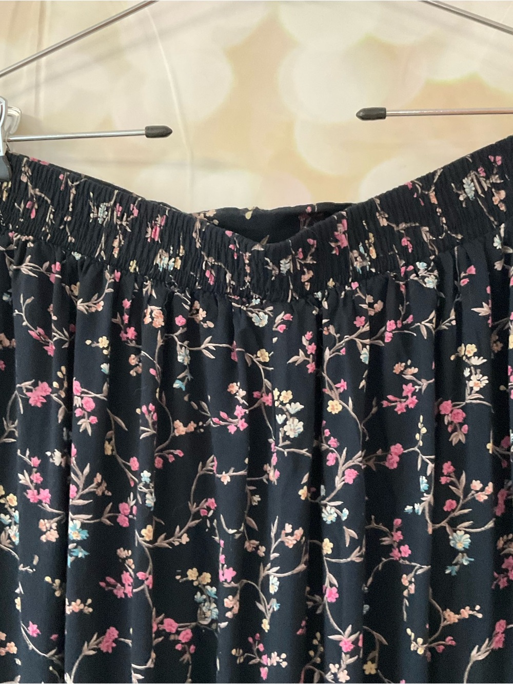 Vintage hot Stuff Floral Maxi Skirt - Picture 5 of 7